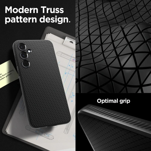 Kup Etui Spigen Liquid Air Samsung Galaxy A55 5G Matt Fekete - SPN3365 - {ean13} - Sklep Home Screen