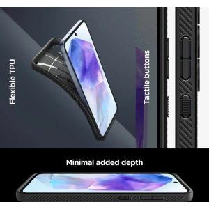 Kup Etui Spigen Liquid Air Samsung Galaxy A55 5G Negru Mat - SPN3365 - {ean13} - Sklep Home Screen