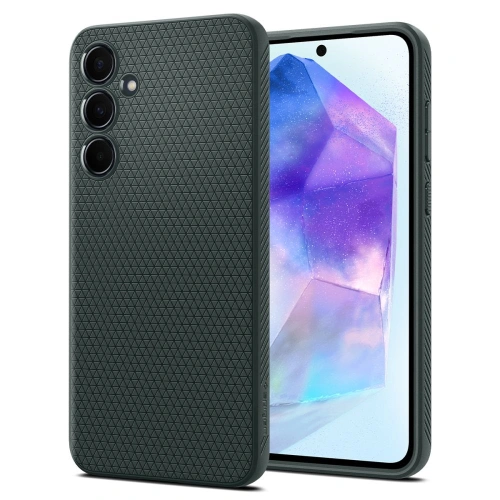 Kup Etui Spigen Liquid Air Samsung Galaxy A55 5G Abyss Green - SPN3366 - {ean13} - Sklep Home Screen