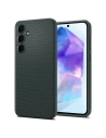 Case Spigen Liquid Air Samsung Galaxy A55 5G Abyss Green