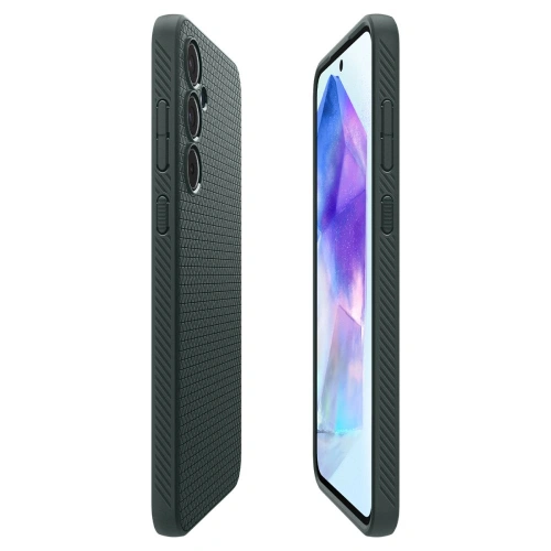 Kup Etui Spigen Liquid Air Samsung Galaxy A55 5G Abyss Green - SPN3366 - {ean13} - Sklep Home Screen