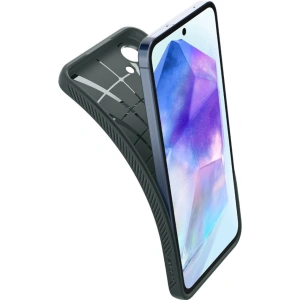 Kup Etui Spigen Liquid Air Samsung Galaxy A55 5G Abyss Green - SPN3366 - {ean13} - Sklep Home Screen