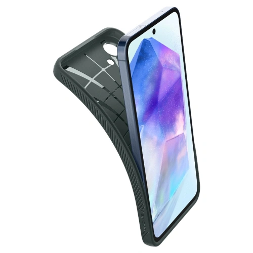 Kup Etui Spigen Liquid Air Samsung Galaxy A55 5G Abyss Green - SPN3366 - {ean13} - Sklep Home Screen
