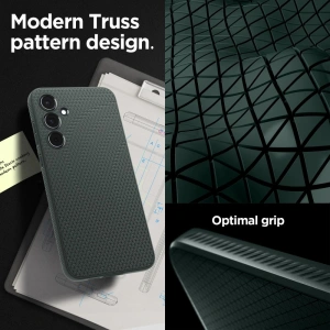Spigen Liquid Air Samsung Galaxy A55 5G Abyss Green