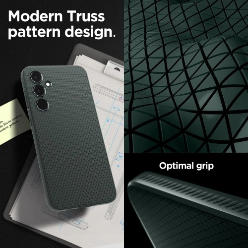 Kup Etui Spigen Liquid Air Samsung Galaxy A55 5G Abyss Green - SPN3366 - {ean13} - Sklep Home Screen