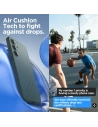 Buy Spigen Liquid Air Samsung Galaxy A55 5G Abyss Green - SPN3366 - {ean13} - Home Screen Store Europe