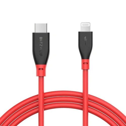 Kup BlitzWolf USB-C zu Lightning Kabel BW-CL1, PD 3.0, 3A 0.9m - BLZ184 - {ean13} - Sklep Home Screen