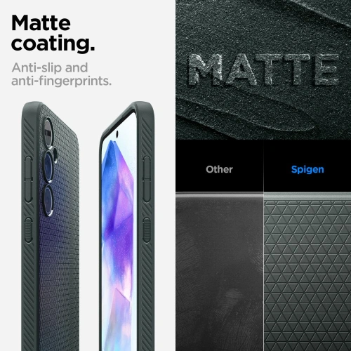 Kup Etui Spigen Liquid Air Samsung Galaxy A55 5G Abyss Green - SPN3366 - {ean13} - Sklep Home Screen
