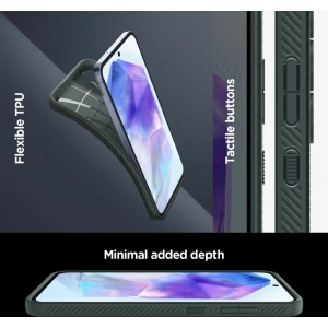 Kup Etui Spigen Liquid Air Samsung Galaxy A55 5G Abyss Green - SPN3366 - {ean13} - Sklep Home Screen