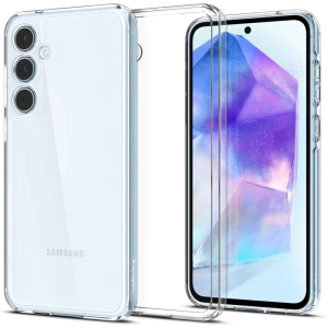 Kup Etui Spigen Ultra Hybrid Samsung Galaxy A55 5G Crystal Clear - SPN3367 - {ean13} - Sklep Home Screen