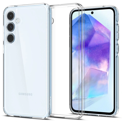 Kup Etui Spigen Ultra Hybrid Samsung Galaxy A55 5G Átlátszó - SPN3367 - {ean13} - Sklep Home Screen