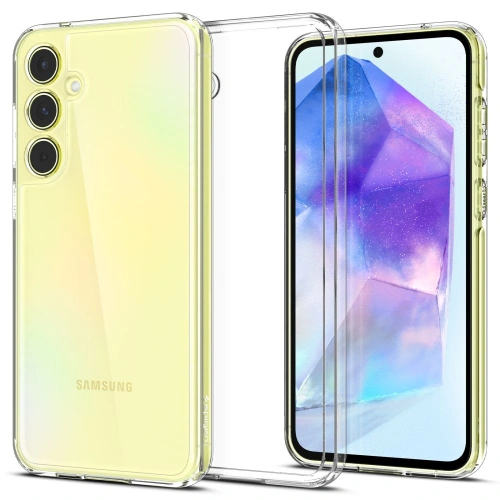 Kup Etui Spigen Ultra Hybrid Samsung Galaxy A55 5G Crystal Clear - SPN3367 - {ean13} - Sklep Home Screen