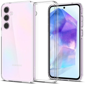 Kup Etui Spigen Ultra Hybrid Samsung Galaxy A55 5G Crystal Clear - SPN3367 - {ean13} - Sklep Home Screen