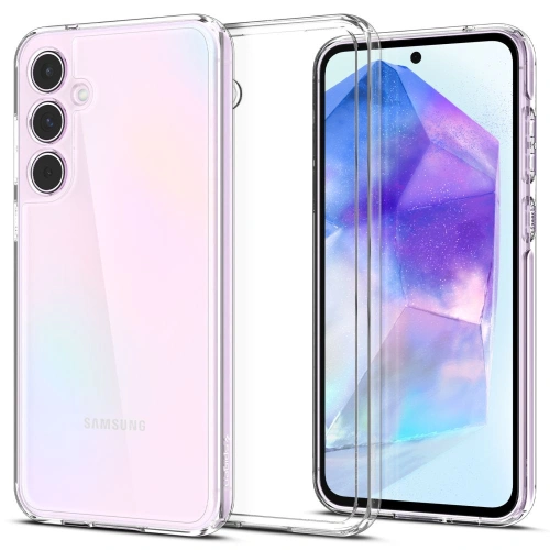 Kup Etui Spigen Ultra Hybrid Samsung Galaxy A55 5G Crystal Clear - SPN3367 - {ean13} - Sklep Home Screen