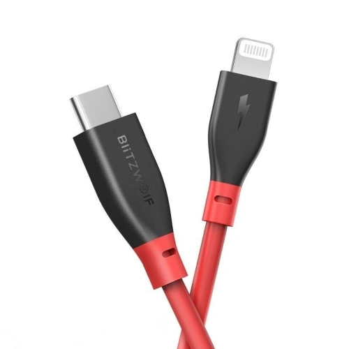 Kup BlitzWolf USB-C zu Lightning Kabel BW-CL1, PD 3.0, 3A 0.9m - BLZ184 - {ean13} - Sklep Home Screen