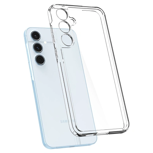 Kup Case Spigen Ultra Hybrid Samsung Galaxy A55 5G Crystal Clear - SPN3367 - {ean13} - Sklep Home Screen