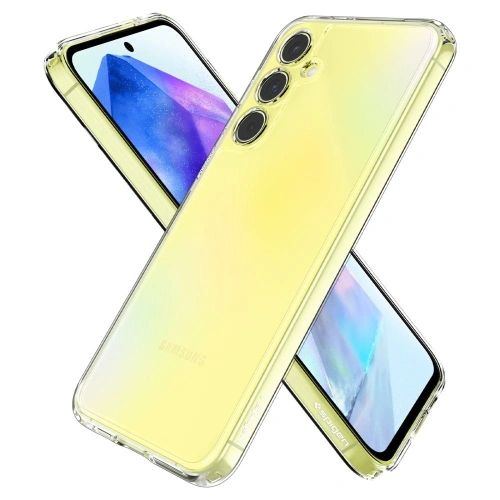 Kup Etui Spigen Ultra Hybrid Samsung Galaxy A55 5G Crystal Clear - SPN3367 - {ean13} - Sklep Home Screen