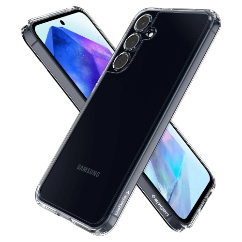 Buy Spigen Ultra Hybrid Samsung Galaxy A55 5G Crystal Clear - SPN3367 - {ean13} - Home Screen Store Europe