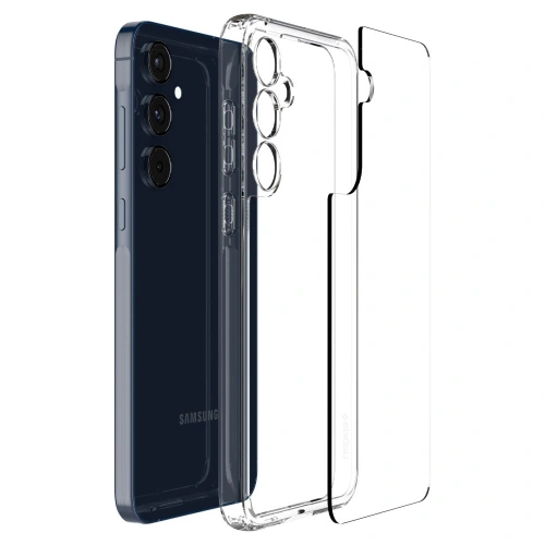 Buy Spigen Ultra Hybrid Samsung Galaxy A55 5G Crystal Clear - SPN3367 - {ean13} - Home Screen Store Europe