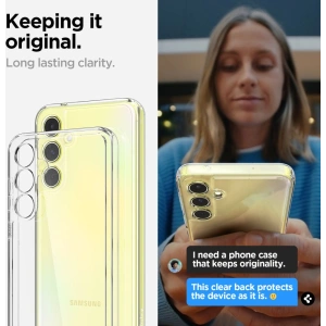 Kup Etui Spigen Ultra Hybrid Samsung Galaxy A55 5G Crystal Clear - SPN3367 - {ean13} - Sklep Home Screen