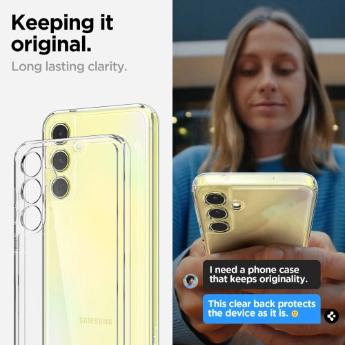 Buy Spigen Ultra Hybrid Samsung Galaxy A55 5G Crystal Clear - SPN3367 - {ean13} - Home Screen Store Europe
