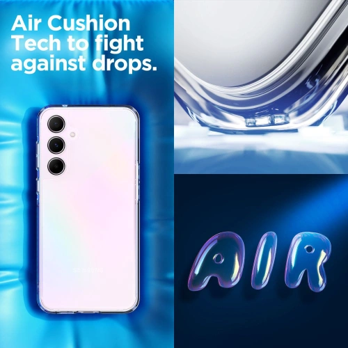 Kup Etui Spigen Ultra Hybrid Samsung Galaxy A55 5G Crystal Clear - SPN3367 - {ean13} - Sklep Home Screen