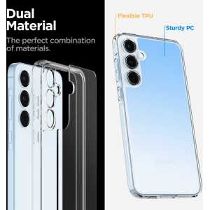 Kup Etui Spigen Ultra Hybrid Samsung Galaxy A55 5G Crystal Clear - SPN3367 - {ean13} - Sklep Home Screen