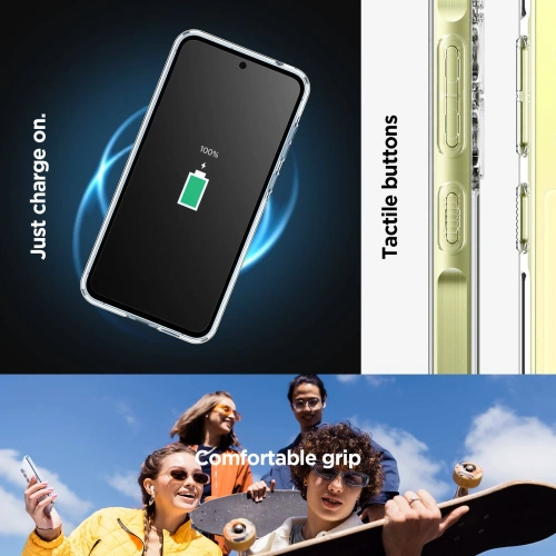 Buy Spigen Ultra Hybrid Samsung Galaxy A55 5G Crystal Clear - SPN3367 - {ean13} - Home Screen Store Europe