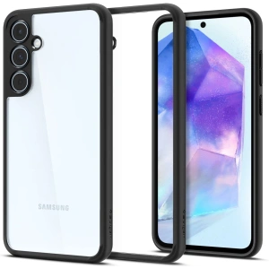 Kup Etui Spigen Ultra Hybrid Samsung Galaxy A55 5G Negru Mat - SPN3368 - {ean13} - Sklep Home Screen
