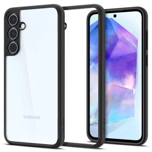 Kup Etui Spigen Ultra Hybrid Samsung Galaxy A55 5G Matná Černá - SPN3368 - {ean13} - Sklep Home Screen