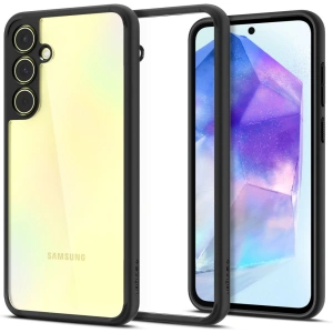 Kup Etui Spigen Ultra Hybrid Samsung Galaxy A55 5G Negru Mat - SPN3368 - {ean13} - Sklep Home Screen