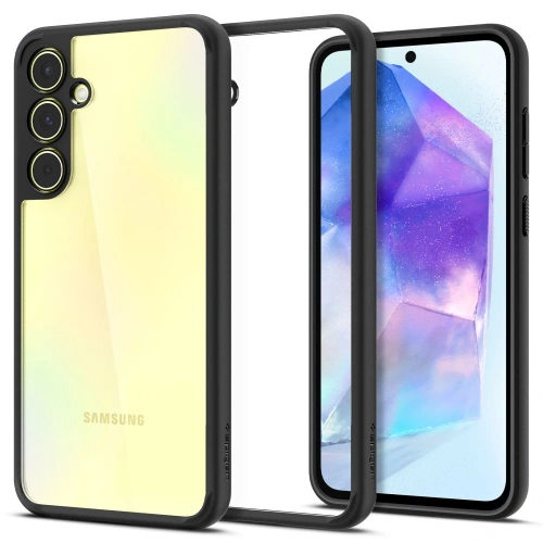 Kup Etui Spigen Ultra Hybrid Samsung Galaxy A55 5G Matná Černá - SPN3368 - {ean13} - Sklep Home Screen
