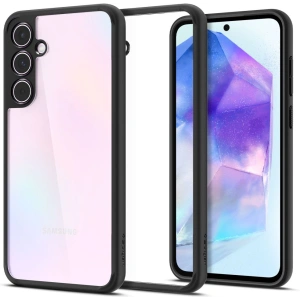 Kup Etui Spigen Ultra Hybrid Samsung Galaxy A55 5G Negru Mat - SPN3368 - {ean13} - Sklep Home Screen