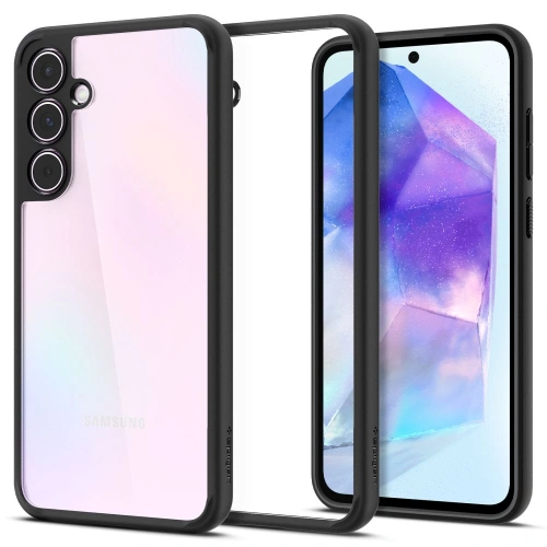 Kup Etui Spigen Ultra Hybrid Samsung Galaxy A55 5G Matná Černá - SPN3368 - {ean13} - Sklep Home Screen