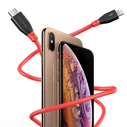 Kup BlitzWolf USB-C zu Lightning Kabel BW-CL1, PD 3.0, 3A 0.9m - BLZ184 - {ean13} - Sklep Home Screen