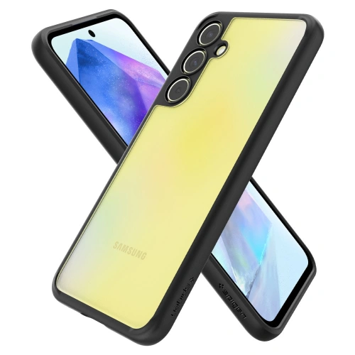 Kup Etui Spigen Ultra Hybrid Samsung Galaxy A55 5G Matte Black - SPN3368 - {ean13} - Sklep Home Screen