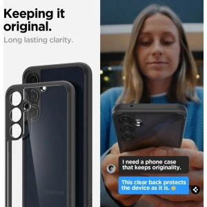 Kup Etui Spigen Ultra Hybrid Samsung Galaxy A55 5G Matt Fekete - SPN3368 - {ean13} - Sklep Home Screen