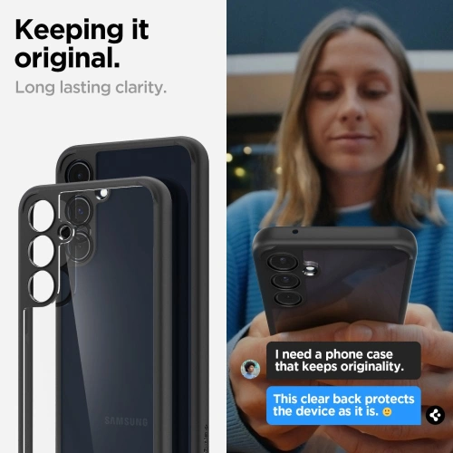 Kup Etui Spigen Ultra Hybrid Samsung Galaxy A55 5G Matná Černá - SPN3368 - {ean13} - Sklep Home Screen