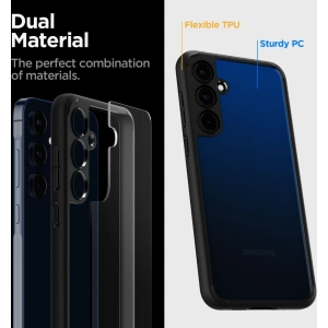 Kup Etui Spigen Ultra Hybrid Samsung Galaxy A55 5G Matte Black - SPN3368 - {ean13} - Sklep Home Screen