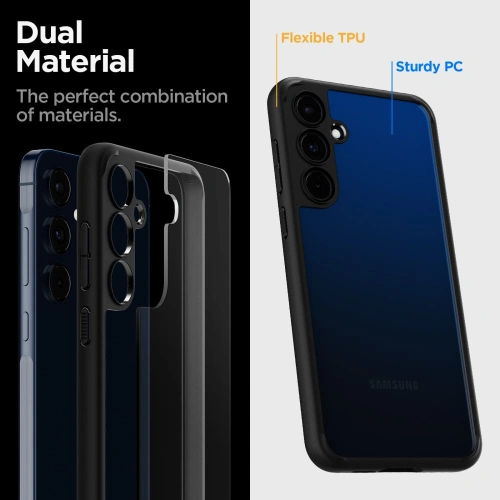 Kup Etui Spigen Ultra Hybrid Samsung Galaxy A55 5G Matná Černá - SPN3368 - {ean13} - Sklep Home Screen