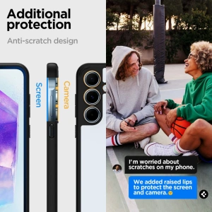 Kup Etui Spigen Ultra Hybrid Samsung Galaxy A55 5G Negru Mat - SPN3368 - {ean13} - Sklep Home Screen