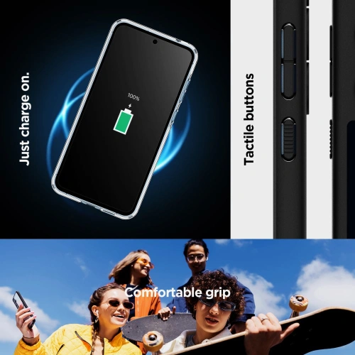 Kup Etui Spigen Ultra Hybrid Samsung Galaxy A55 5G Matná Černá - SPN3368 - {ean13} - Sklep Home Screen