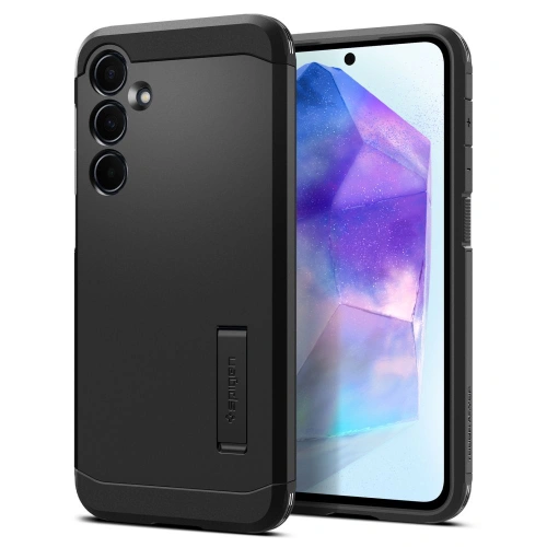Kup Etui Spigen Tough Armor Samsung Galaxy A55 5G Fekete - SPN3369 - {ean13} - Sklep Home Screen