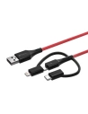 Kup Cablul USB 3w1 BlitzWolf BW-MT4, micro USB/USB-C/Lightning, 3A 0,9m - BLZ185 - {ean13} - Sklep Home Screen