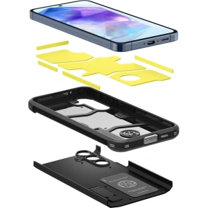 Kup Etui Spigen Tough Armor Samsung Galaxy A55 5G Negru - SPN3369 - {ean13} - Sklep Home Screen