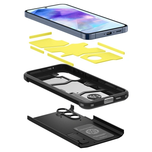 Kup Etui Spigen Tough Armor Samsung Galaxy A55 5G Fekete - SPN3369 - {ean13} - Sklep Home Screen