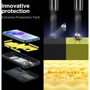 Kup Etui Spigen Tough Armor Samsung Galaxy A55 5G Fekete - SPN3369 - {ean13} - Sklep Home Screen
