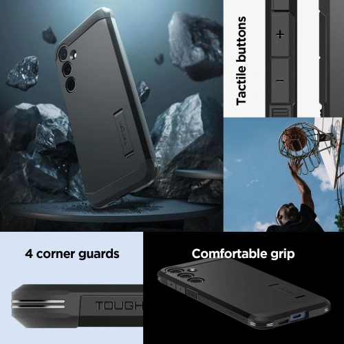 Kup Etui Spigen Tough Armor Samsung Galaxy A55 5G Fekete - SPN3369 - {ean13} - Sklep Home Screen