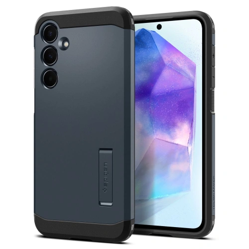 Kup Etui Spigen Tough Armor Samsung Galaxy A55 5G Fém Slate - SPN3370 - {ean13} - Sklep Home Screen