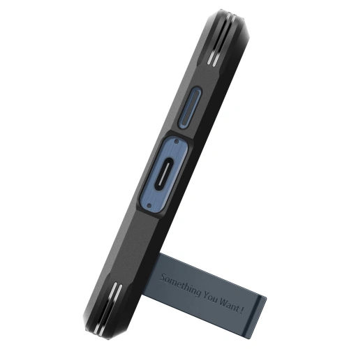 Buy Spigen Tough Armor Samsung Galaxy A55 5G Metal Slate - SPN3370 - {ean13} - Home Screen Store Europe